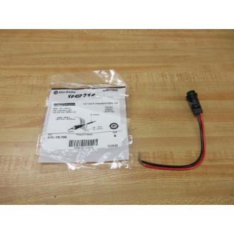 Allen Bradley 800L-12L10G Pilot Light Indicator 800L12L10G