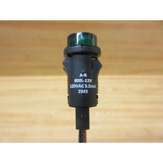Allen Bradley 800L-12L10G Pilot Light Indicator 800L12L10G