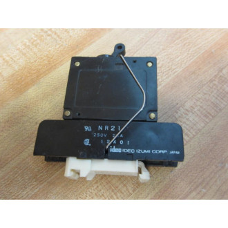IDEC NRAS1100 Circuit Breaker TK2170 WBase - Used
