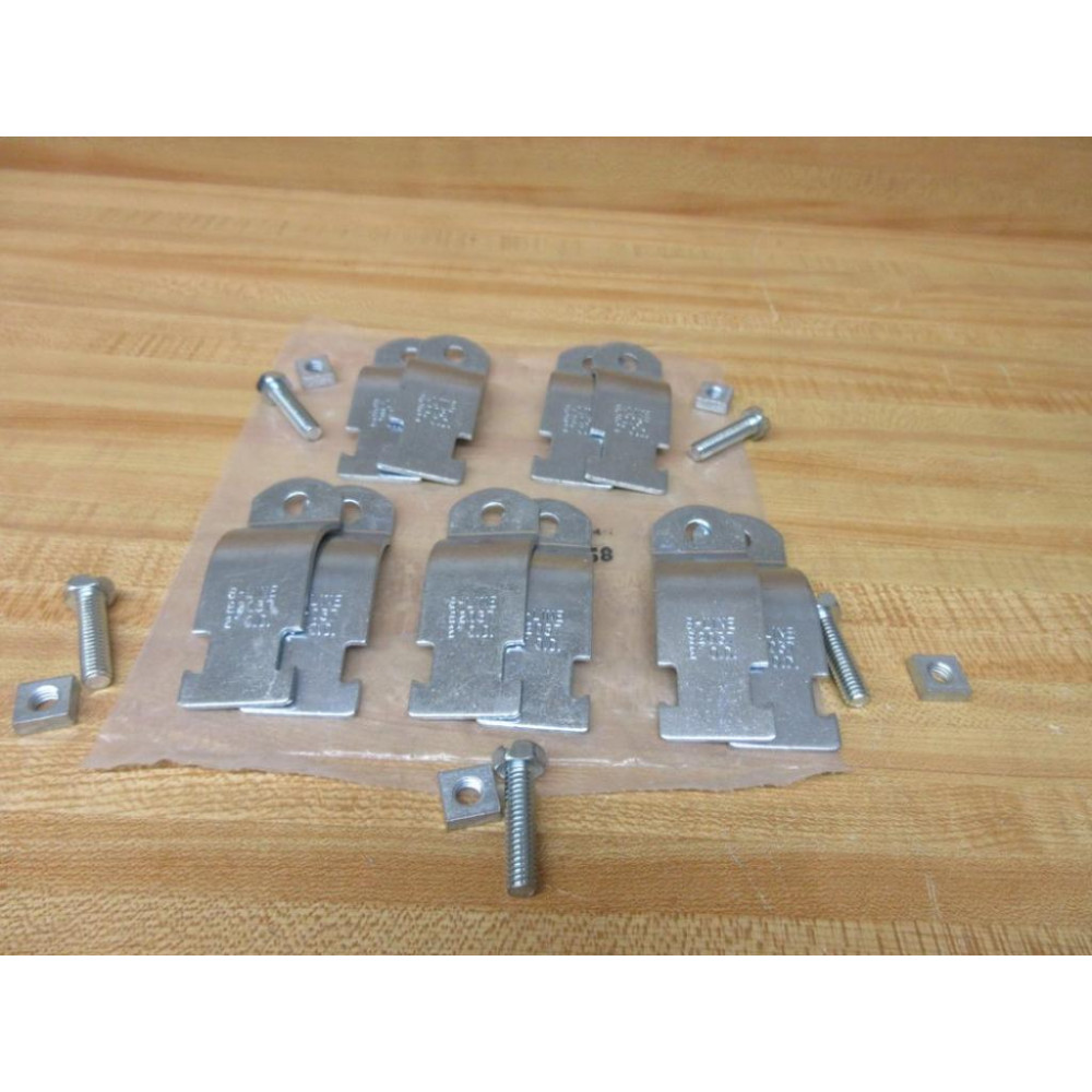 Cooper B2037 B-Line Conduit Clamp B2037ZN Sets (Pack of 5)
