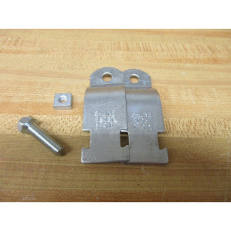 Cooper B2037 B-Line Conduit Clamp B2037ZN Sets (Pack of 5)