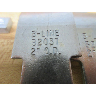 Cooper B2037 B-Line Conduit Clamp B2037ZN Sets (Pack of 5)