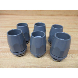 Carlon LT43EN Liquid Tight Connector (Pack of 6) - New No Box