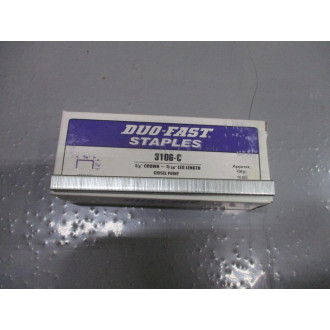 Duo-Fast 3106-C Staples 38" (Pack of 20)