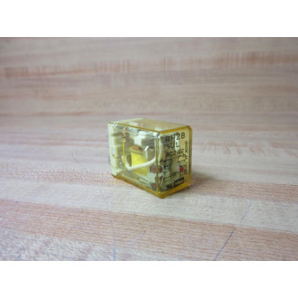 IDEC RH2B-UL-AC24V Relay RH2B-UL-24V AC WRed Indicator Light - New No Box