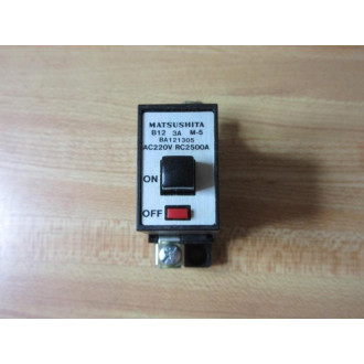 Matsushita BA121305 3A Circuit Breaker - New No Box