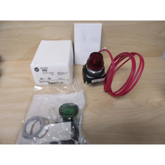 Allen Bradley 599-PL09DJ Pilot Light Kit 599PL09DJ 240V Input