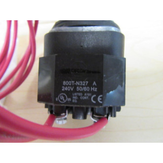 Allen Bradley 599-PL09DJ Pilot Light Kit 599PL09DJ 240V Input