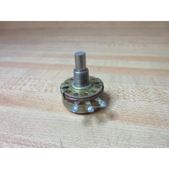 Ohmite CU2531 Potentiometer 25KΩ 25000 Ohms - Used