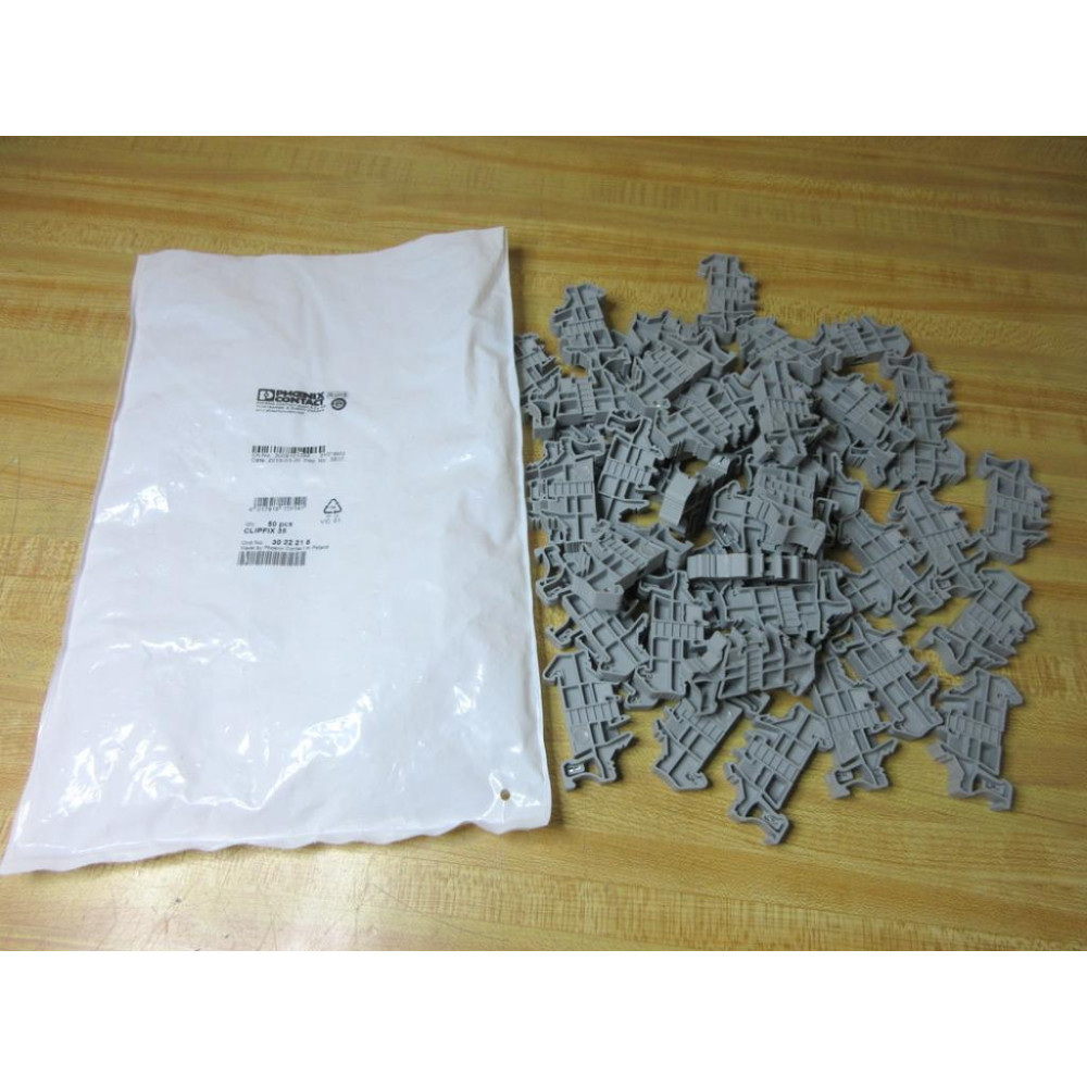 Phoenix Contact CLIPFIX 35 End Clamp 3022218 (Pack of 50)