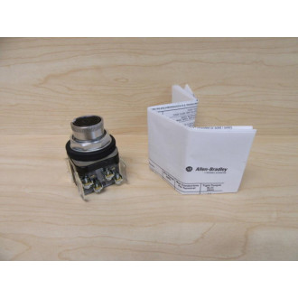 Allen Bradley 800T-KC2AAXX Selector Push Button - New No Box