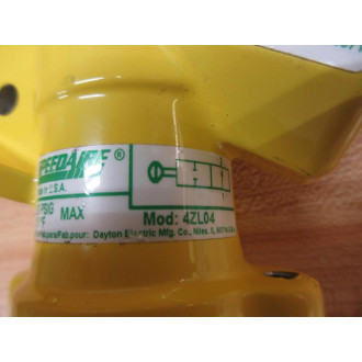 Speedaire 4ZL04 Pneumatic Valve - New No Box