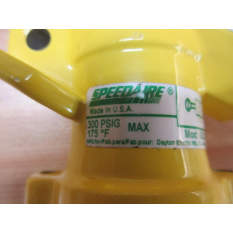 Speedaire 4ZL04 Pneumatic Valve - New No Box