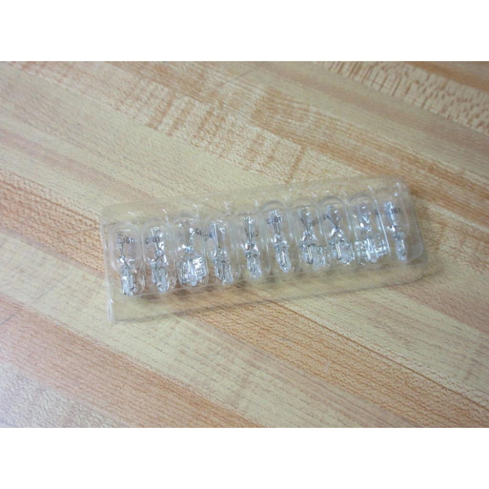 Chicago Miniature 161 Miniature Lamp Light Bulb C161 (Pack of 10)