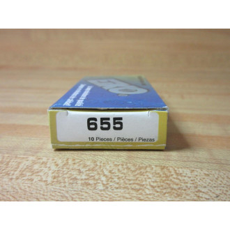 Eiko 655 Miniature Lamp Light Bulb (Pack of 10)