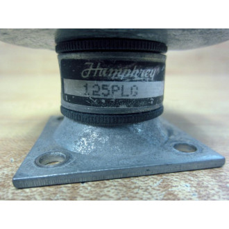 Humphrey 125PLG Air Valve - Used