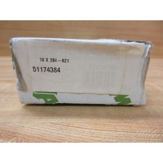 Wago 284-621 Terminal Block 284621 (Pack of 4)