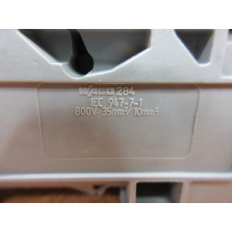 Wago 284-621 Terminal Block 284621 (Pack of 4)