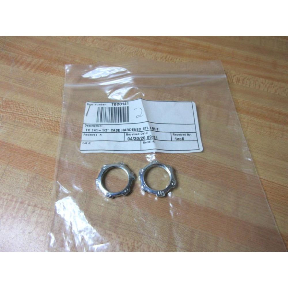 Thomas & Betts 141 12" Locknut (Pack of 2)