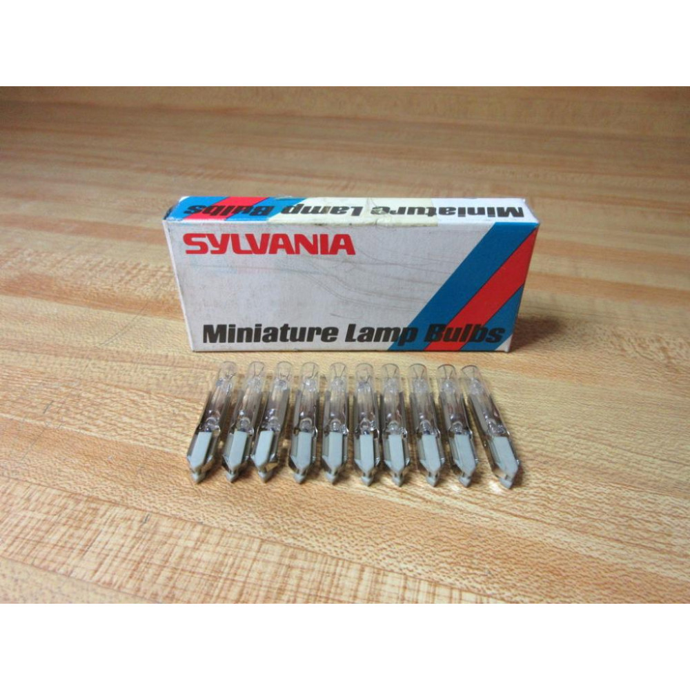 Sylvania 24X Miniature Lamps Light Bulb 33257 (Pack of 10)