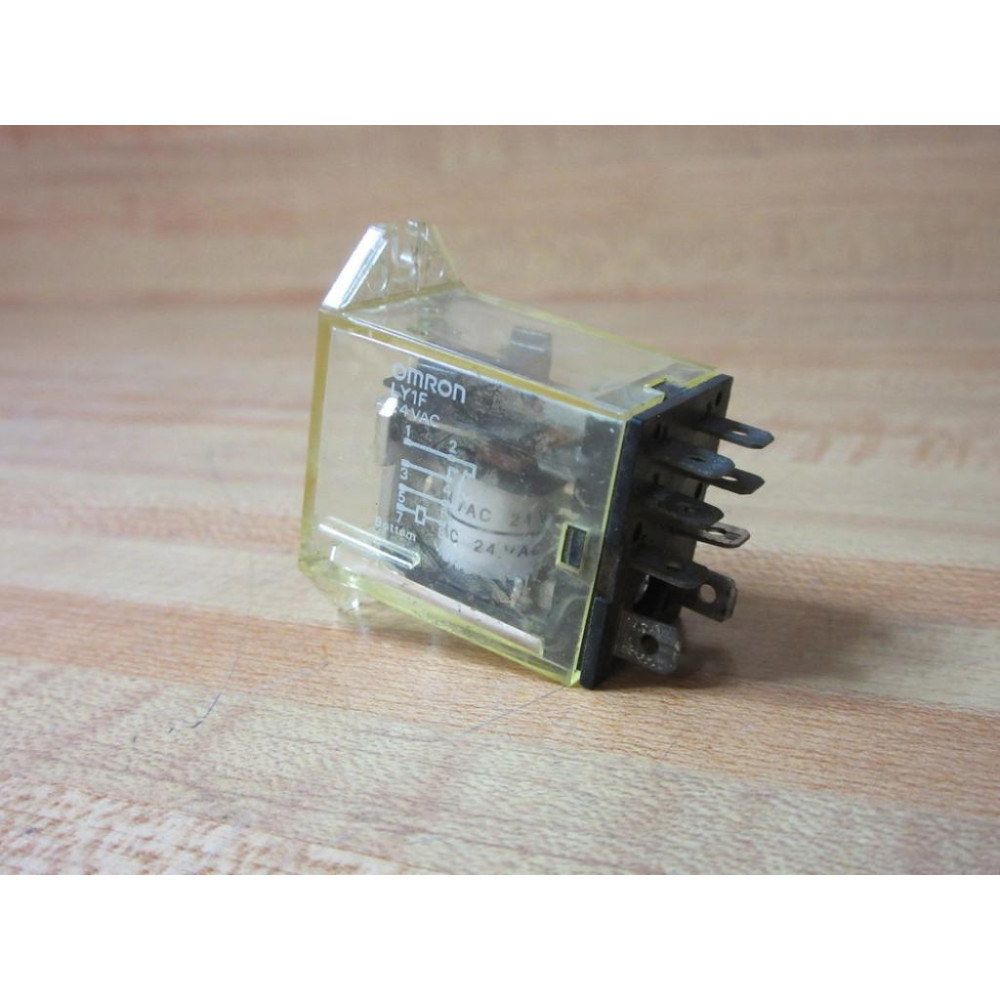 Omron LY1F-24V AC LY1F-24VAC - Used