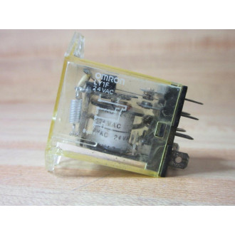 Omron LY1F-24V AC LY1F-24VAC - Used