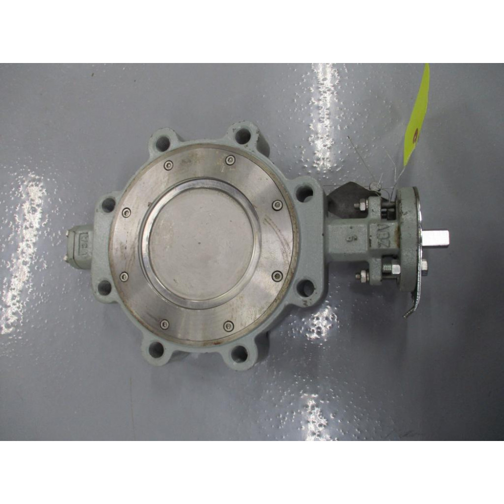 ABZ Valves 402-100N Butterfly Valve 6" 402100N - New No Box