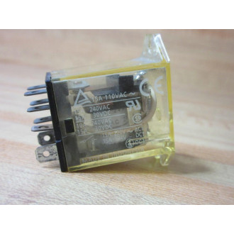 Omron LY1F-24V AC LY1F-24VAC - Used