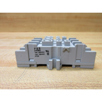 Potter & Brumfield 27E893 Relay Socket wWhite Clip - New No Box
