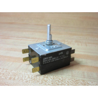 ARK-LES 2262-A46 Rotary Switch 2262A46 - Used