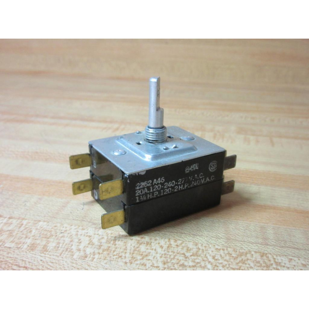 ARK-LES 2262-A46 Rotary Switch 2262A46 - Used