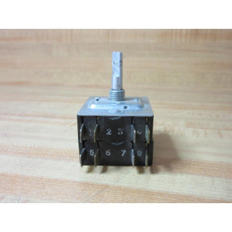 ARK-LES 2262-A46 Rotary Switch 2262A46 - Used