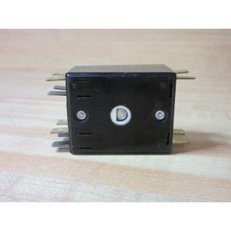 ARK-LES 2262-A46 Rotary Switch 2262A46 - Used