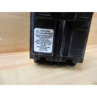 Square D HOM270 Circuit Breaker 70A 2P - Used