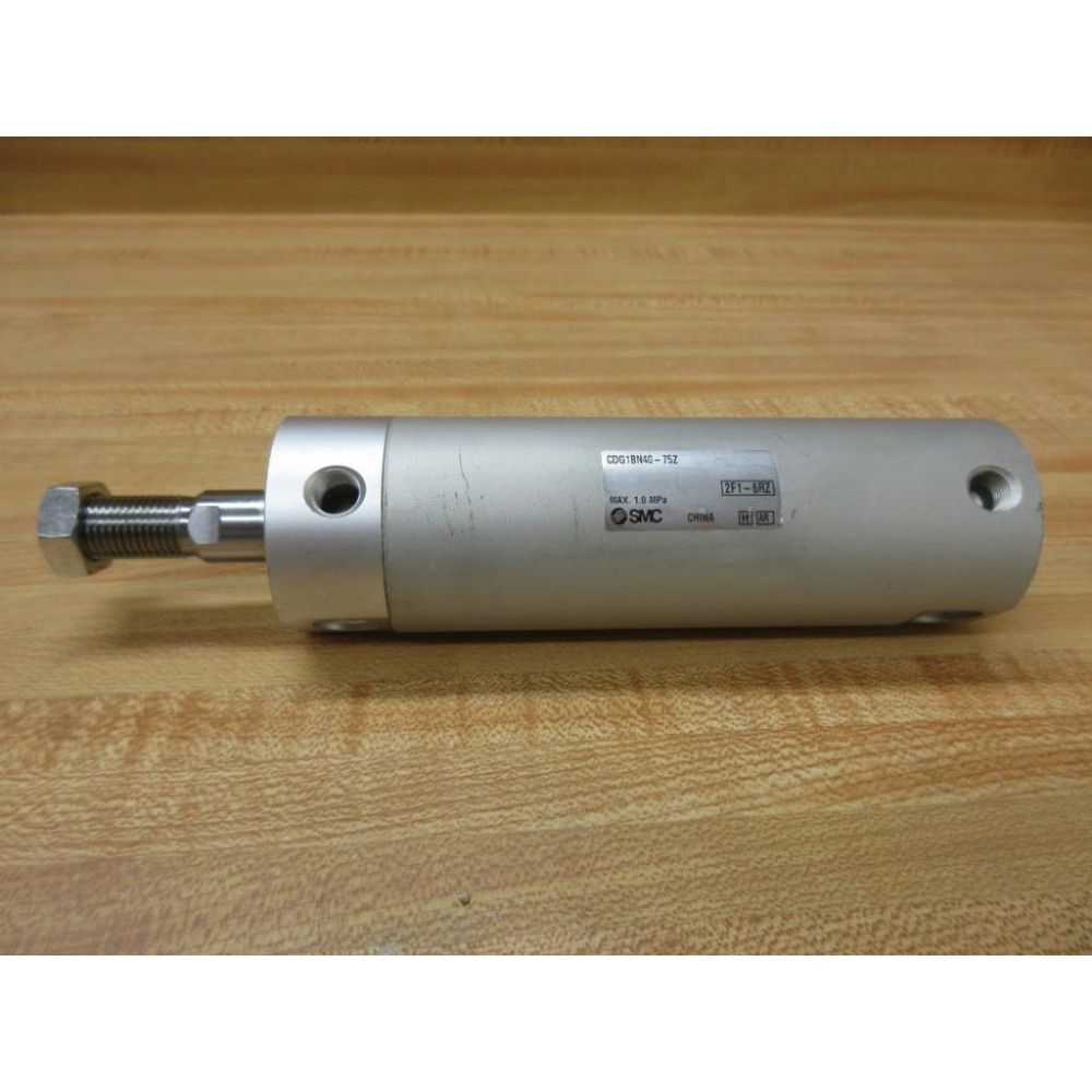 SMC CDG1BN40-75Z Pneumatic Cylinder CDG1BN4075Z - New No Box