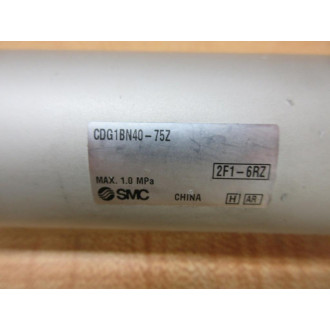 SMC CDG1BN40-75Z Pneumatic Cylinder CDG1BN4075Z - New No Box