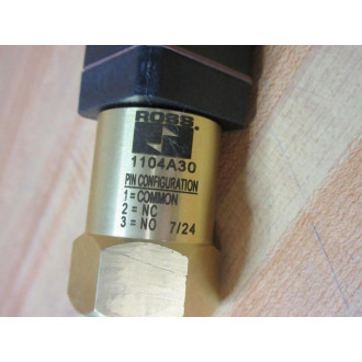 Ross Controls 1104A30 Mechanical Pressure Switch - Used