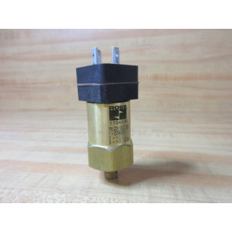 Ross Controls 1104A30 Mechanical Pressure Switch WOut Solenoid - Used