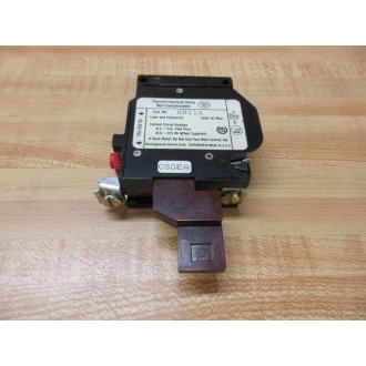 Westinghouse AN11A Thermal Overload - New No Box