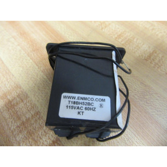 Enmco T18BH52BC ENM Panel Mount Timer - New No Box