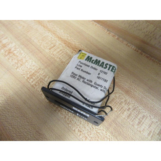 Enmco T18BH52BC ENM Panel Mount Timer - New No Box