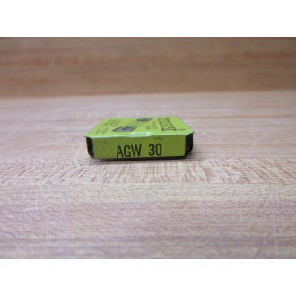 Littelfuse AGW-30 Fuse Cross Ref 4XH53 Metal Strip Element (Pack of 10)