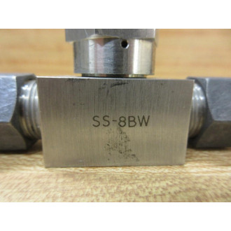 SS-8BW Valve Cartridge SS8BW - Used
