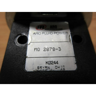 ARO MQ 2878-3 Pneumatic Cylinder MQ 28783 - Used