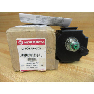 Norgren L74C-6AP-QDN Oil Fog Lubricator L74C6APQDN