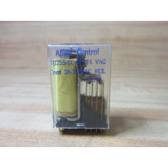 Allied Cotrol TU255-CC-CC-24V AC Relay TU255-CC-CC-24VAC - New No Box