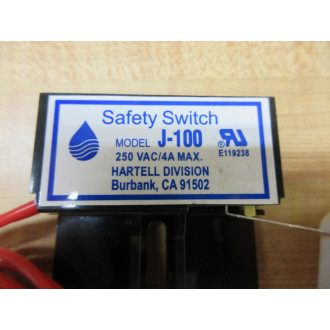 Hartell 610057 Safety Switch J-100