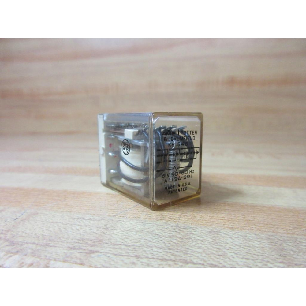 Potter & Brumfield KH-5461 AMF Relay AT19A-291 - New No Box
