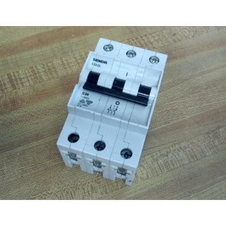 Siemens 5SX23C20 Circuit Breaker - Used
