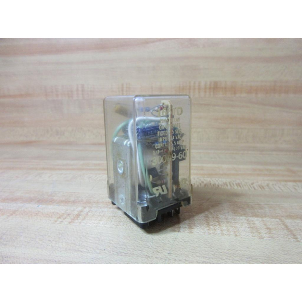 Deltrol 30089-60 Relay 165TD - Used
